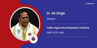 Indian Agricultural Research Institute, Director: Dr. AK Singh Interview
